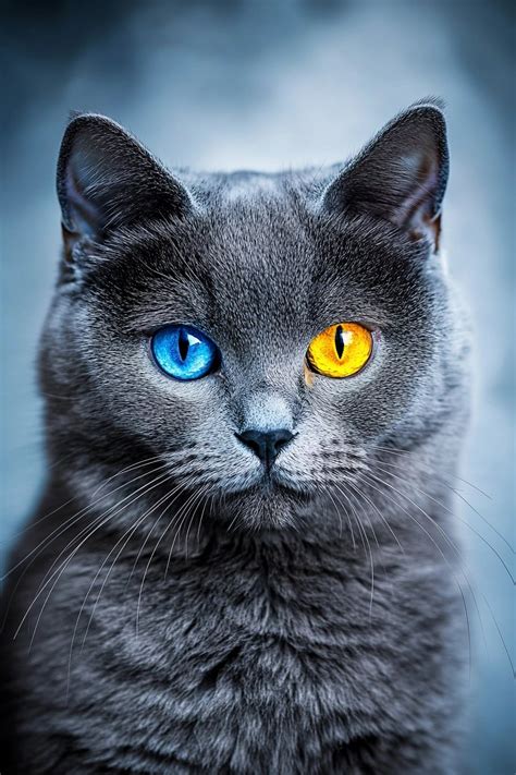 heterochromia eyes cat|causes of heterochromia.